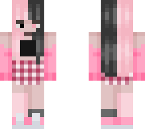arson_atmidnight custom pink and black skin