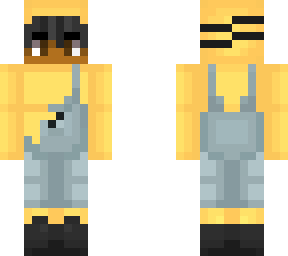 black boy minion