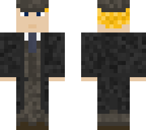 blond peaky