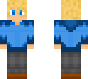 blonde chill dude