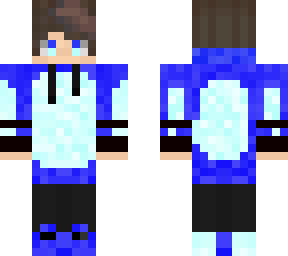 blue cool guy