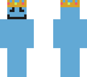 blue dude