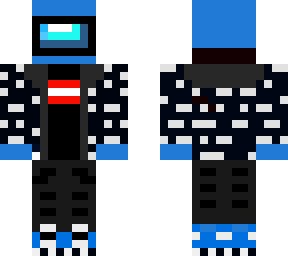 blue sus amongus