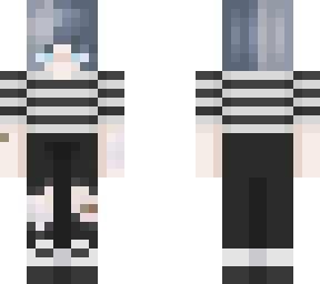 blue version of the skin from yesterday but sleeves