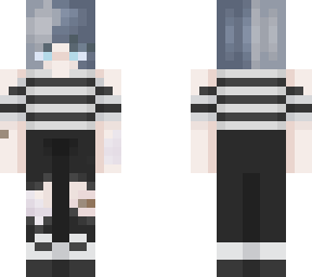 blue version of the skin from yesterday lmao