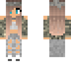 camo girl