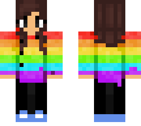 chica arcoiris
