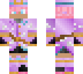 cloudi's minecraft skin(updated)