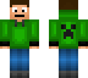 creeepermc skin
