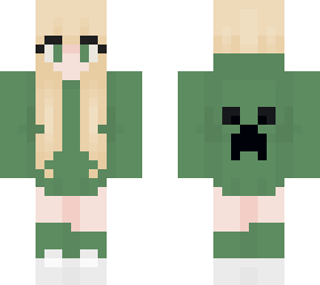 creeper girl fixed