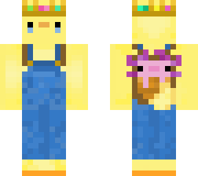 devs duck with buddy and pants