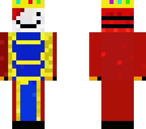 dream with red hair as a king