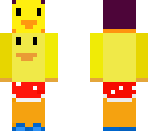 duck fan