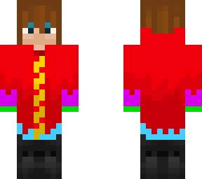 edited a skin for the same firend