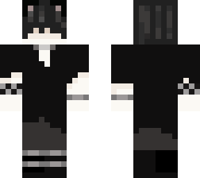 emo cat boy