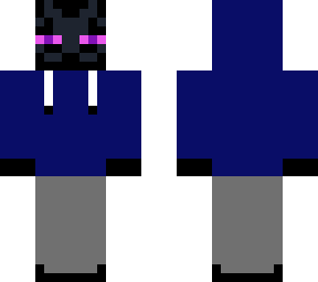 enderman con poleron