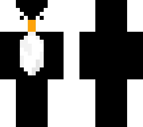 evil penguin