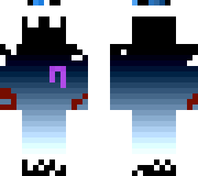 fading white crown