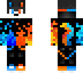 fire n' ice wolf