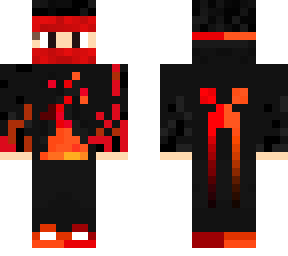 flaming ninja