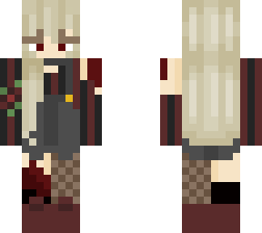 friends oc red eyes