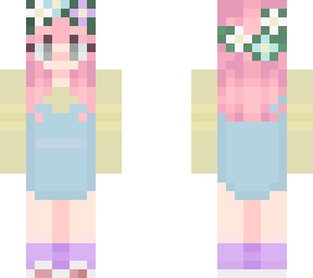 genie flower crown
