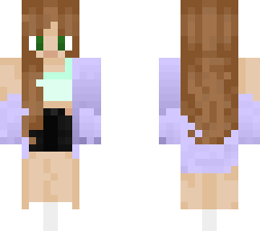 girl brown hair