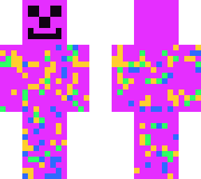 glitched: pink