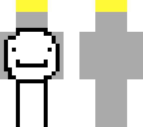 gray dream with yellow cap