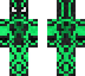 green + black spider-man
