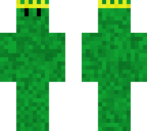 green apple with crown