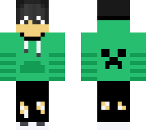 green boy