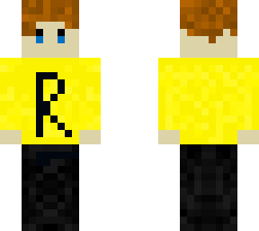 just a r