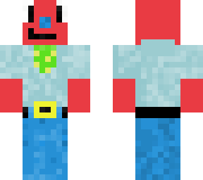 krabby clown uniform