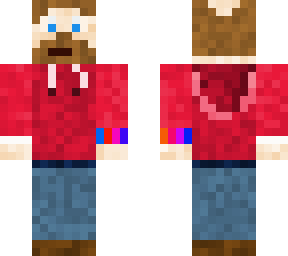 maffoo red hoodie