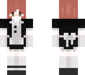 maid addison (redhead)