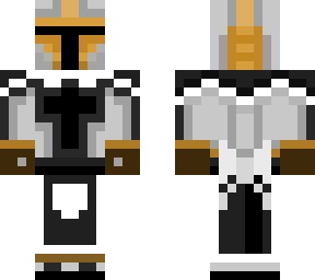 mandalorian maid crusader edition