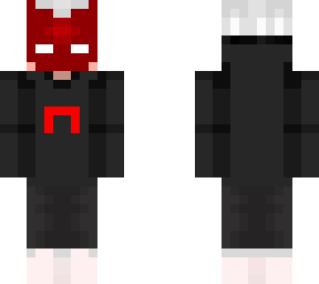 masked boy