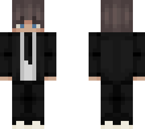 me in a cool suit