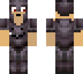 netherite armor worior