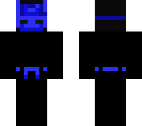 oni blue and black