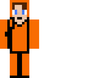 orange boy