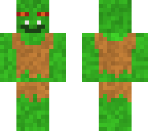 orc wearing rags
