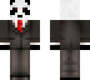 panda suit (slim and default)