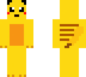 pikachu skin