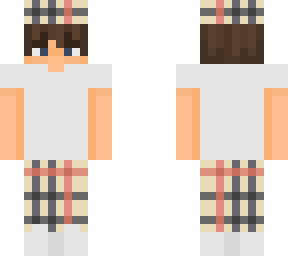 plaid hat and pants (fixed)
