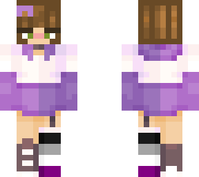 purple sweater v2