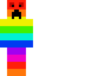 rainbow creeper (read discription)
