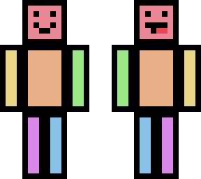 rainbow guy