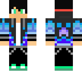rainbow skin